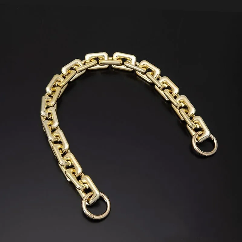 Top Trends: Silver Gold 40 60cm Acrylic Purse Chain Strap Handbag Handles Diy Purse Replacement Chain For Shoulder Bag Handbags Straps Shoppable Styles - Image 5