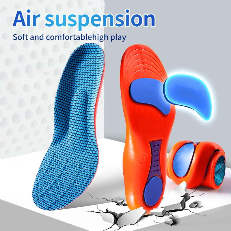 Top Trends: Orthopedic Insoles For Shoes Men Women Arch Support Flat Foot Insole Plantar Fasciitis Shock-absorbing Sports Running Shoe Pads Shoppable Styles