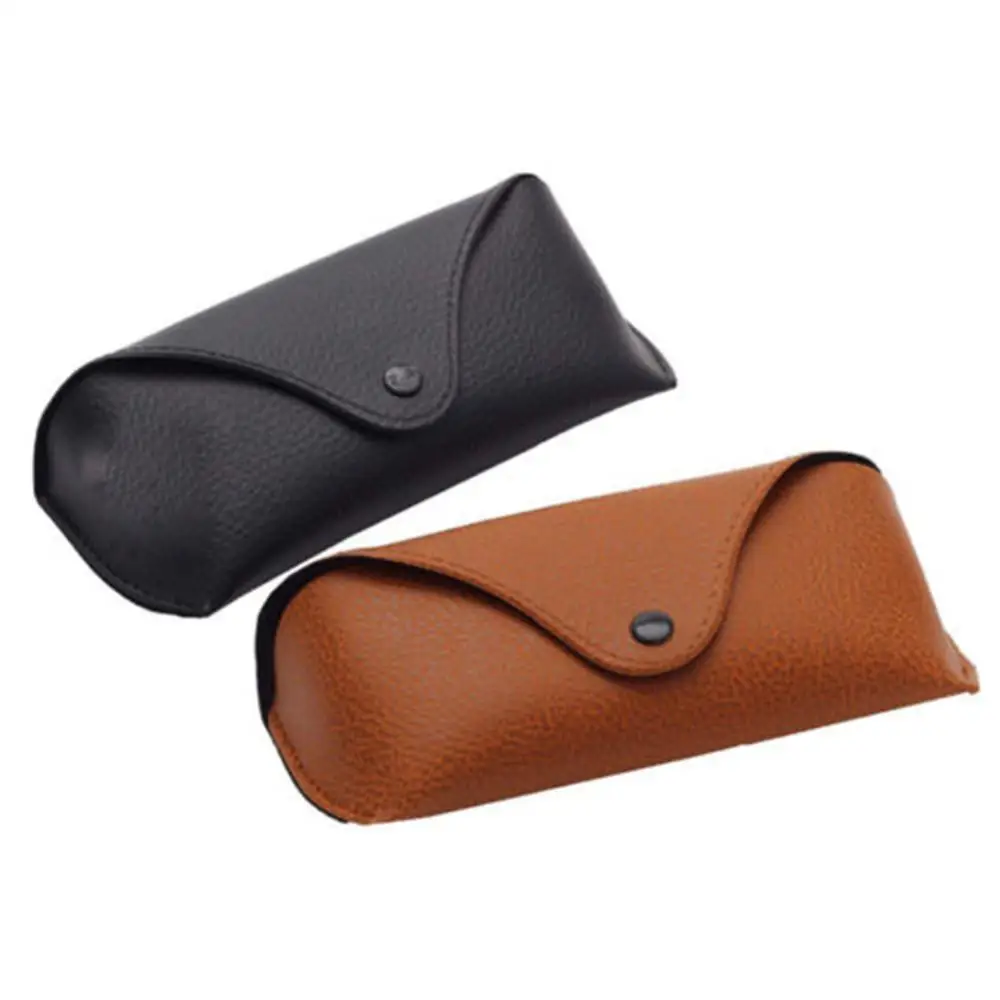 Top Trends: Soft Glasses Bag Glasses Case Fashion Women Leather Portable Sunglasses Box Sun Glasses Pouch Eyeglasses Case Sunglasses Box Shoppable Styles