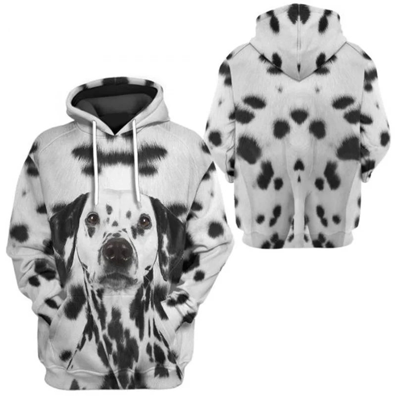 Top Trends: Doberman Pinscher / Chesapeake Bay Retriever / Dalmatian 3D Printed Hoodie Women For Men Pullovers Street Tracksuit Love Dog Gift Shoppable Styles