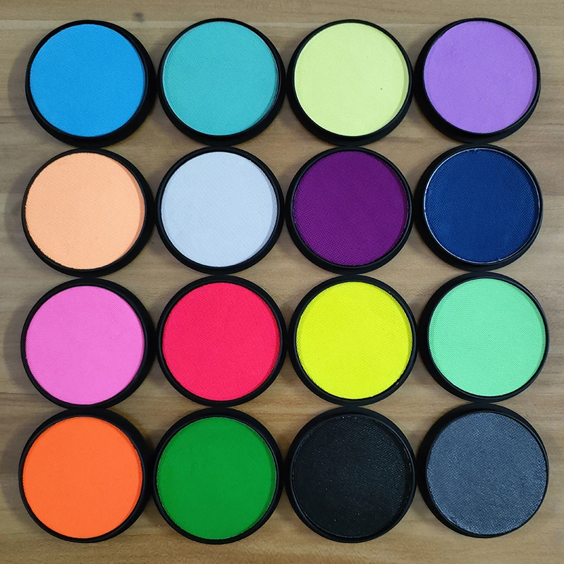 Top Trends: 20g Face Paint Water-based Non-Toxic UV Neon Color For Sports Events Family Gatherings Festival Dressing Articles Shoppable Styles