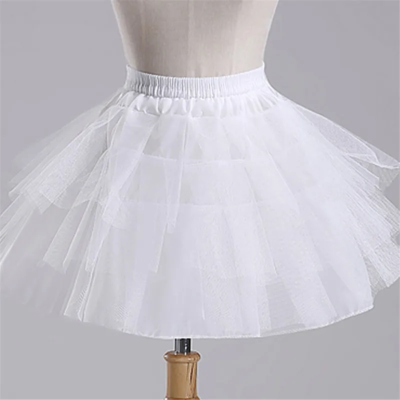 Top Trends: New Children Petticoats For Formal / Flower Girl Dress Hoopless Short Crinoline Little Girls / Kids / Child Underskirt Shoppable Styles - Image 6