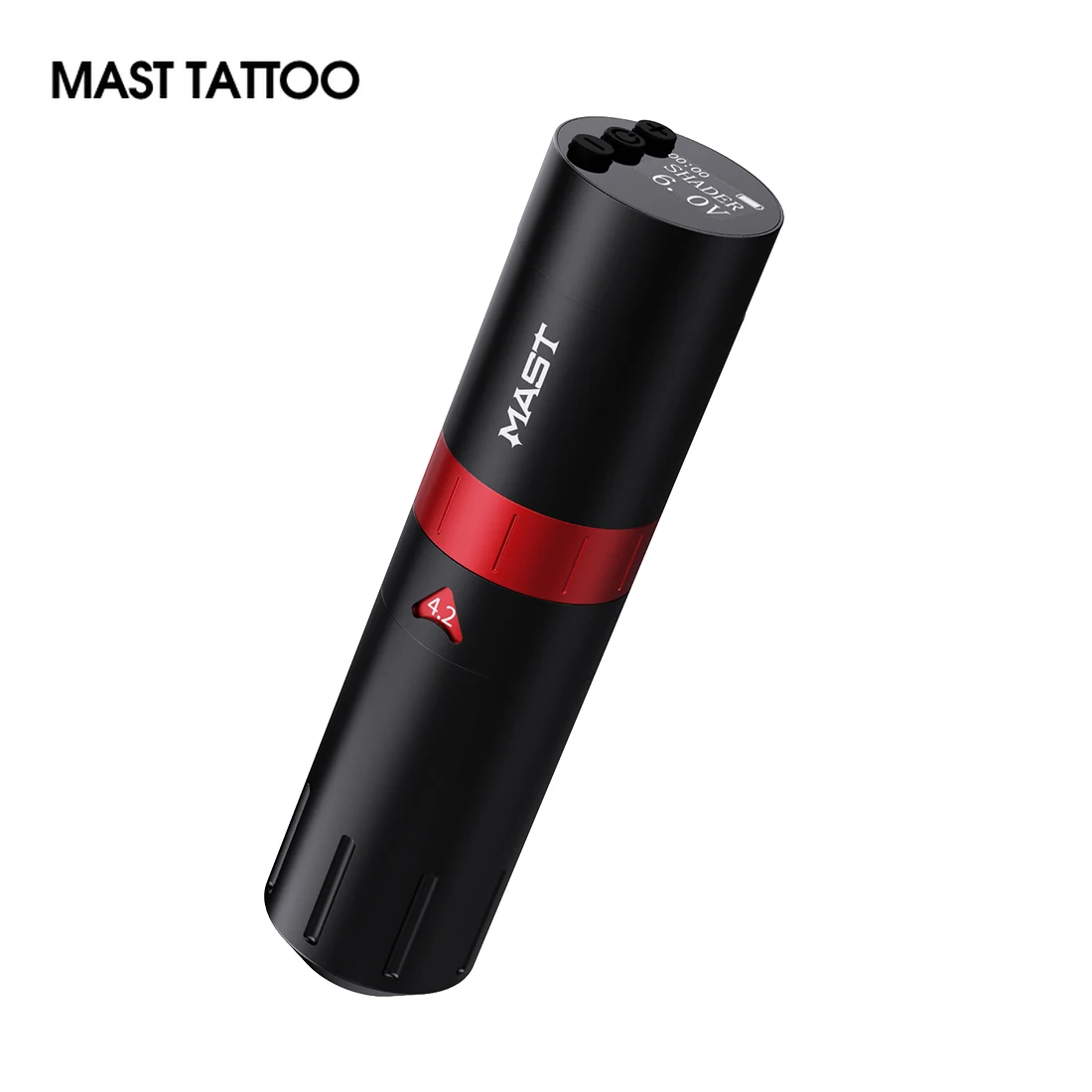 Top Trends: Mast Tattoo Flip2 Wireless Tattoo Pen Machine Gun Adjustable Strokes 2.4-4.2mm Coreless Motor Power By Mcore-c1 For Smp&Tattoo Shoppable Styles