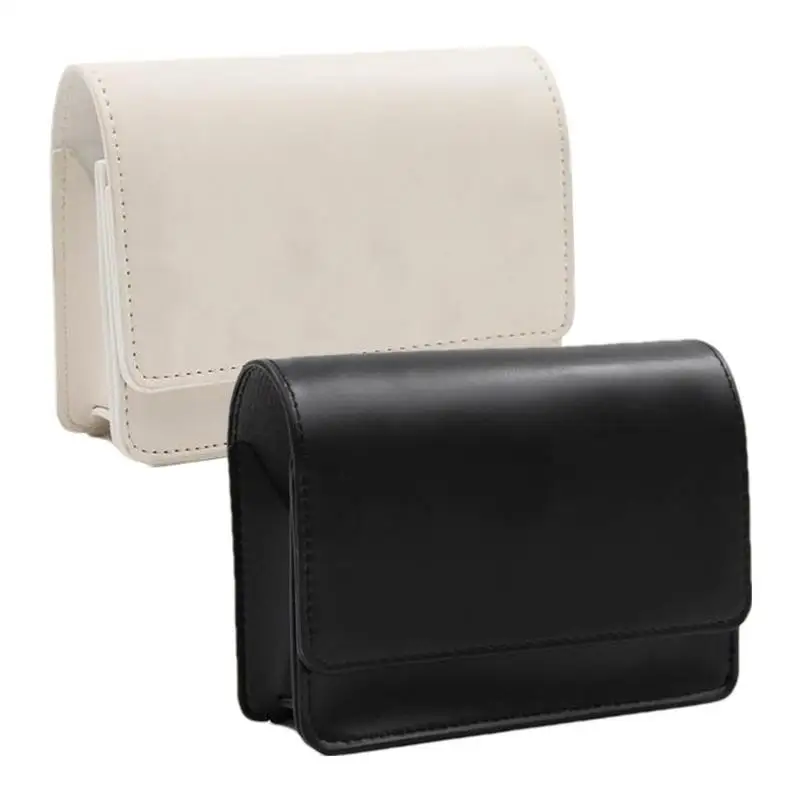 Top Trends: Outdoor Golf Rangefinder Pu Leather Case Storage Bag Korean Rangefinder Bag For Men Golf Accessories Shoppable Styles