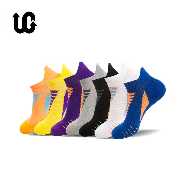 Top Trends: Men Coolmax Sports Socks Riding Cycling Basketball Running Sport Sock Summer Hiking Tennis Ski Man Women Bike Bicycle Slip Shoppable Styles