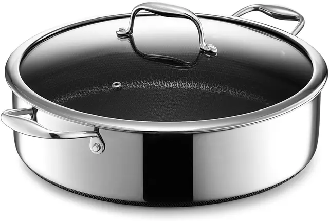XCYXCY non-stick pan, chicken skillet, dishwasher - and oven