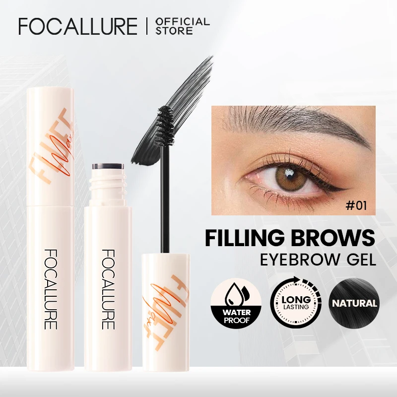 Top Trends: FOCALLURE Waterproof 3D Eyebrow Gel Wax Sculpt Soap Long-Lasting Quick-drying Eye Brow Enhancers Styling Cream Makeup Cosmetics Shoppable Styles