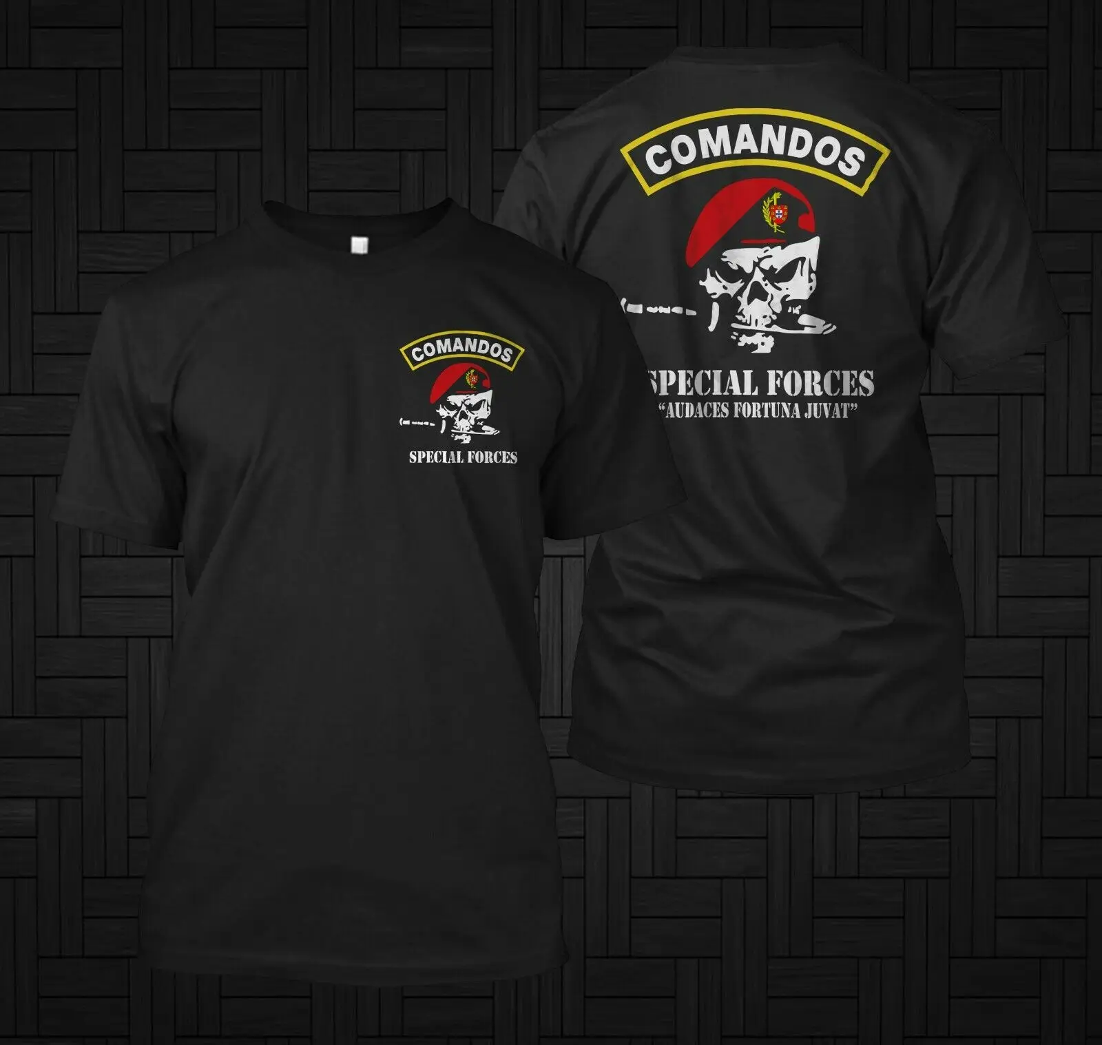 Top Trends: Portuguese Army Special Forces Commando Comandos Portugal Military T-Shirt Short Sleeve Casual Cotton O-Neck Men TShirts Shoppable Styles