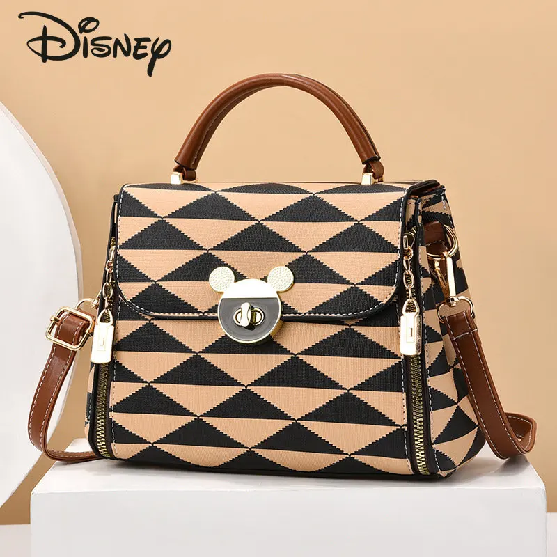 Top Trends: Disney Mickey New Women&#039;s Bag Fashion High Quality Handbag Classic Multi Functional Large Capacity Women&#039;s Crossbody Bag Shoppable Styles