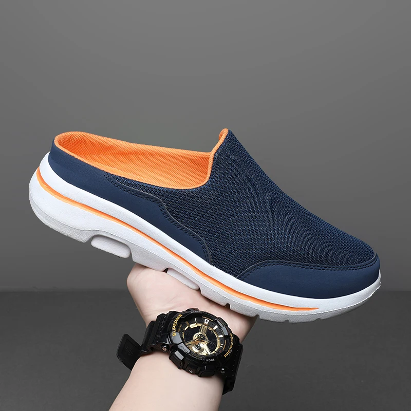 Top Trends: Loafer Men Summer Shoes Men Comfortable Fashion Walking Footwear Plus Size 35-47 Platform Slippers Sneakers Men Casual Shoes Shoppable Styles - Image 2