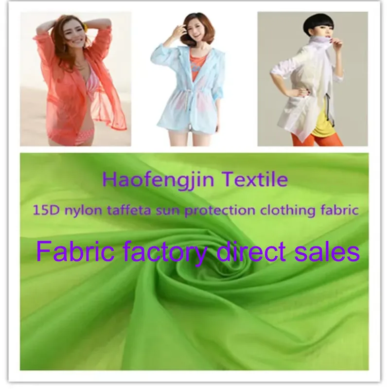 Top Trends: 15D 380T Nylon Taffeta Anti-UV Sun Protection Clothing Fabric, UV Resistant Sunscreen .Ultra-thin And Breathable Fabric Shoppable Styles