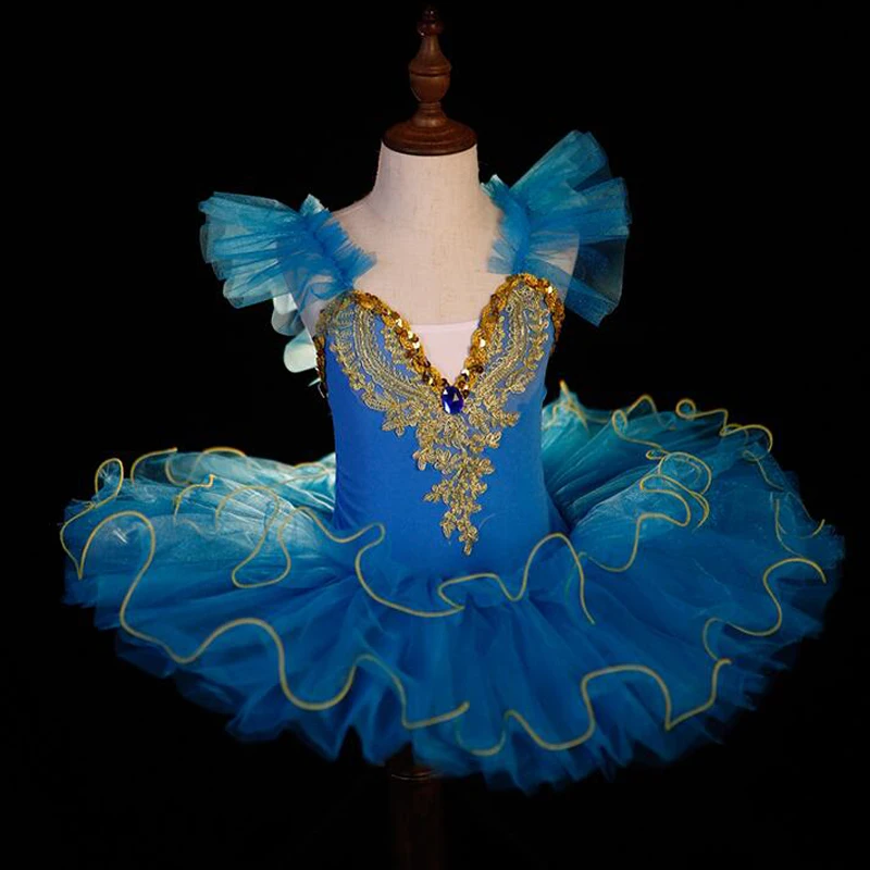 Top Trends: Kids Toddler Ballerina Ballet TUTU Dancing Dress Children Swan Lake Dance Costumes Clothing Teen Girls Ballroom Ballet Outfits Shoppable Styles - Image 5