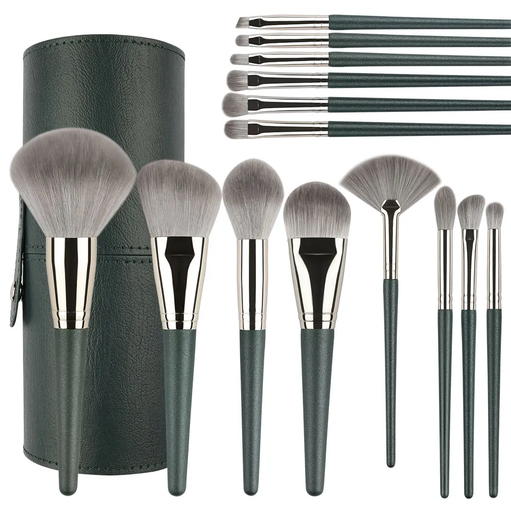 Top Trends: 13 / 14Pcs Makeup Brushes Set Soft Fluffy Eye Shadow Brush Concealer Brush Blush Women Cosmetic Brush Blending Beauty Tools Shoppable Styles