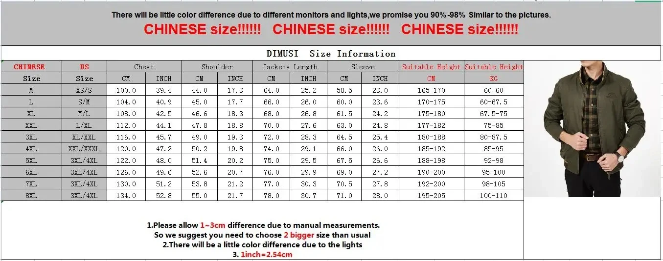 Top Trends: DIMUSI Autumn Men's Double-sided Military Jacket Casual Man Cotton Business Coats Fashion Men Multi-pocket Jackets Clothing 8XL Shoppable Styles - Image 6