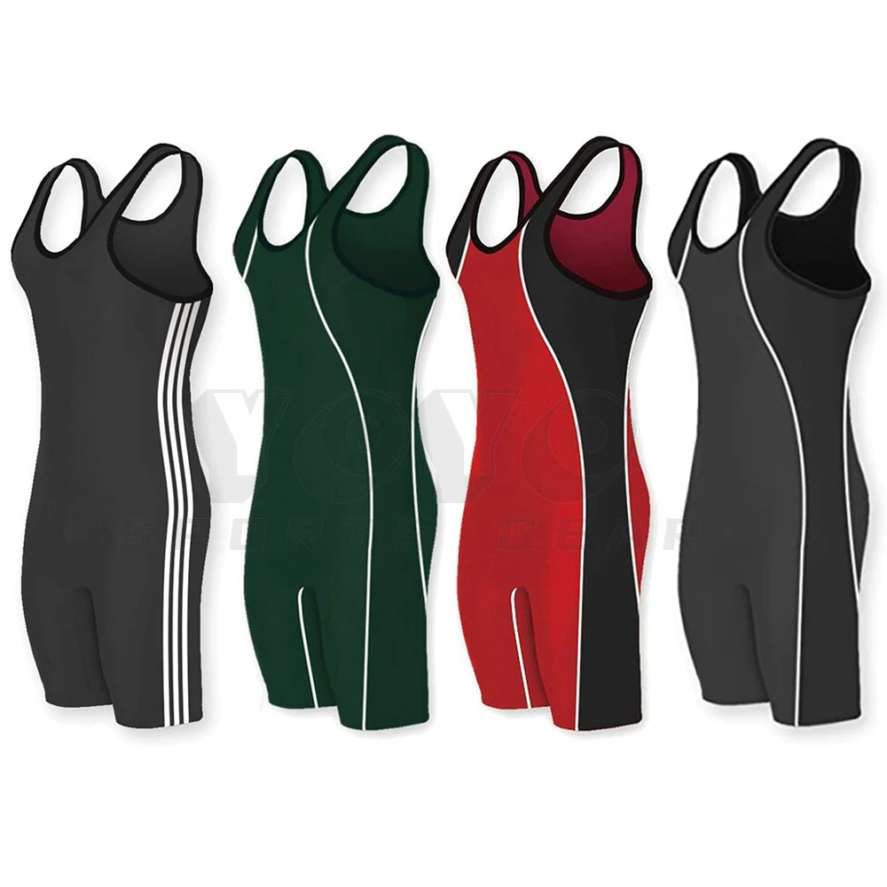 Top Trends: Plain Color Wrestling Singlets Triathlon Cycling Bodysuit Iron Swimwear Gym Sport Fitness Bike Skinsuit Sleeveless Running Wear Shoppable Styles