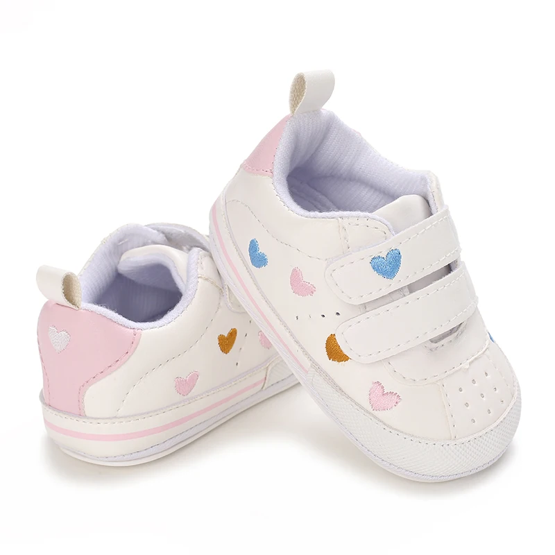 Top Trends: Casual Baby Shoes Infant Baby Girl Crib Shoes Cute Soft Sole Prewalker Sneakers Walking Shoes Toddler First Walker 0-18Month Shoppable Styles