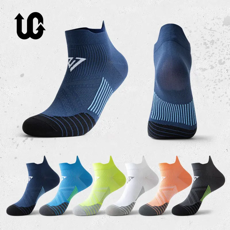 Top Trends: 3pairs / Lot Woman Men&#039;s Socks Compression Breathable Basketball Sports Cycling Running Towel Socks High Elastic Tube Socks Shoppable Styles