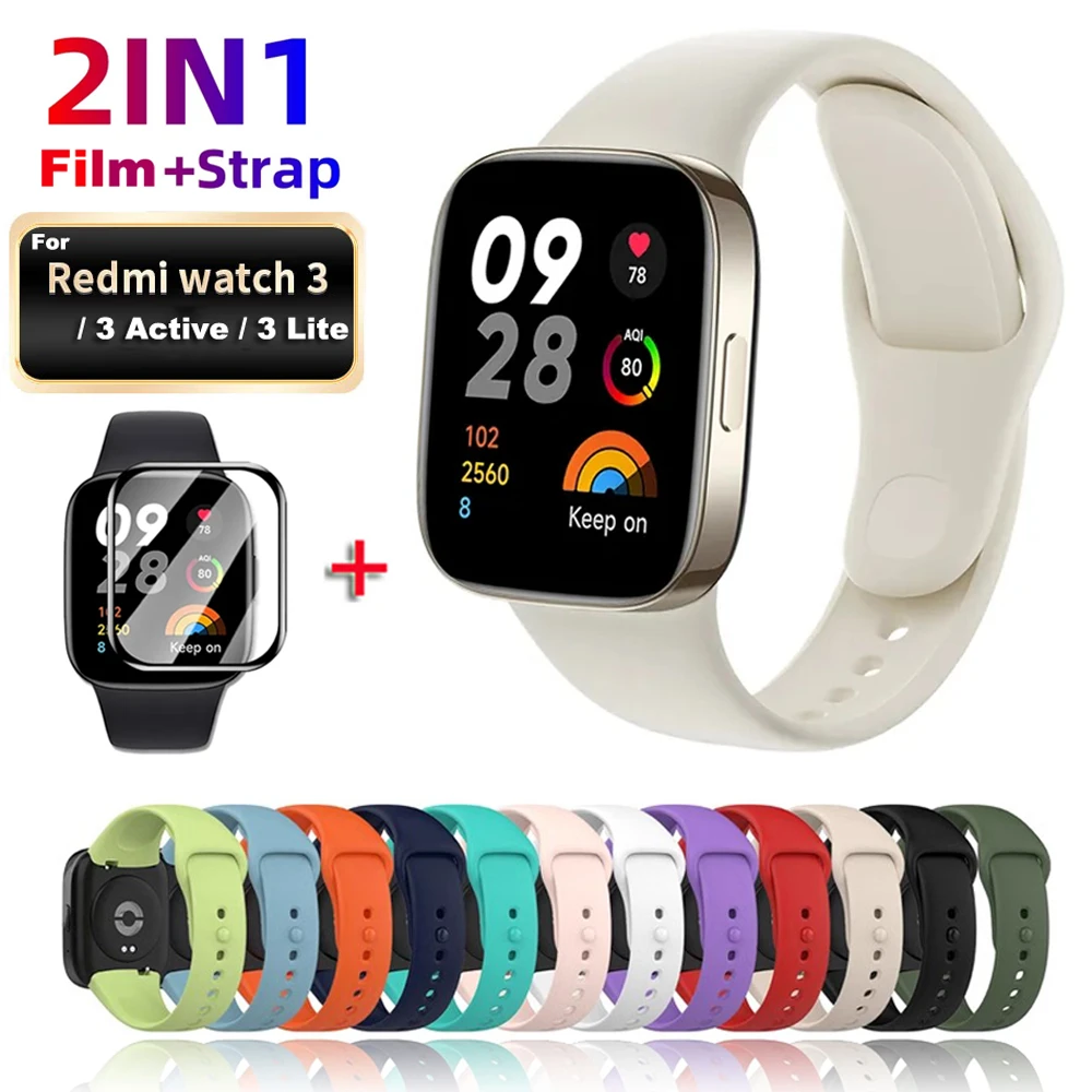 Top Trends: Replacement Watch Strap For Xiaomi Redmi Watch 3 Watchbands Strap For Redmi Watch 3 Active / Lite Strap Correa Bracelet Shoppable Styles