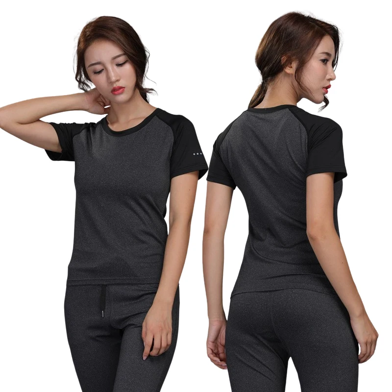 Top Trends: New Women's Sportswear For Yoga Sets Jogging Clothes Gym Workout Fitness Training Sports T-Shirts Running Pants Leggings Suit Shoppable Styles