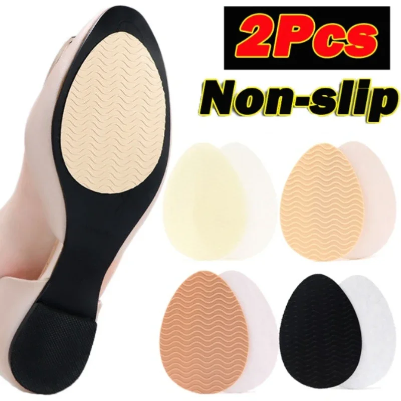 Top Trends: Non-Slip High-heeled Sole Stickers Anti-abrasion Shoes Protection Wear-Resistant Self-Adhesive Patches Silicone Rubber Sole Pads Shoppable Styles