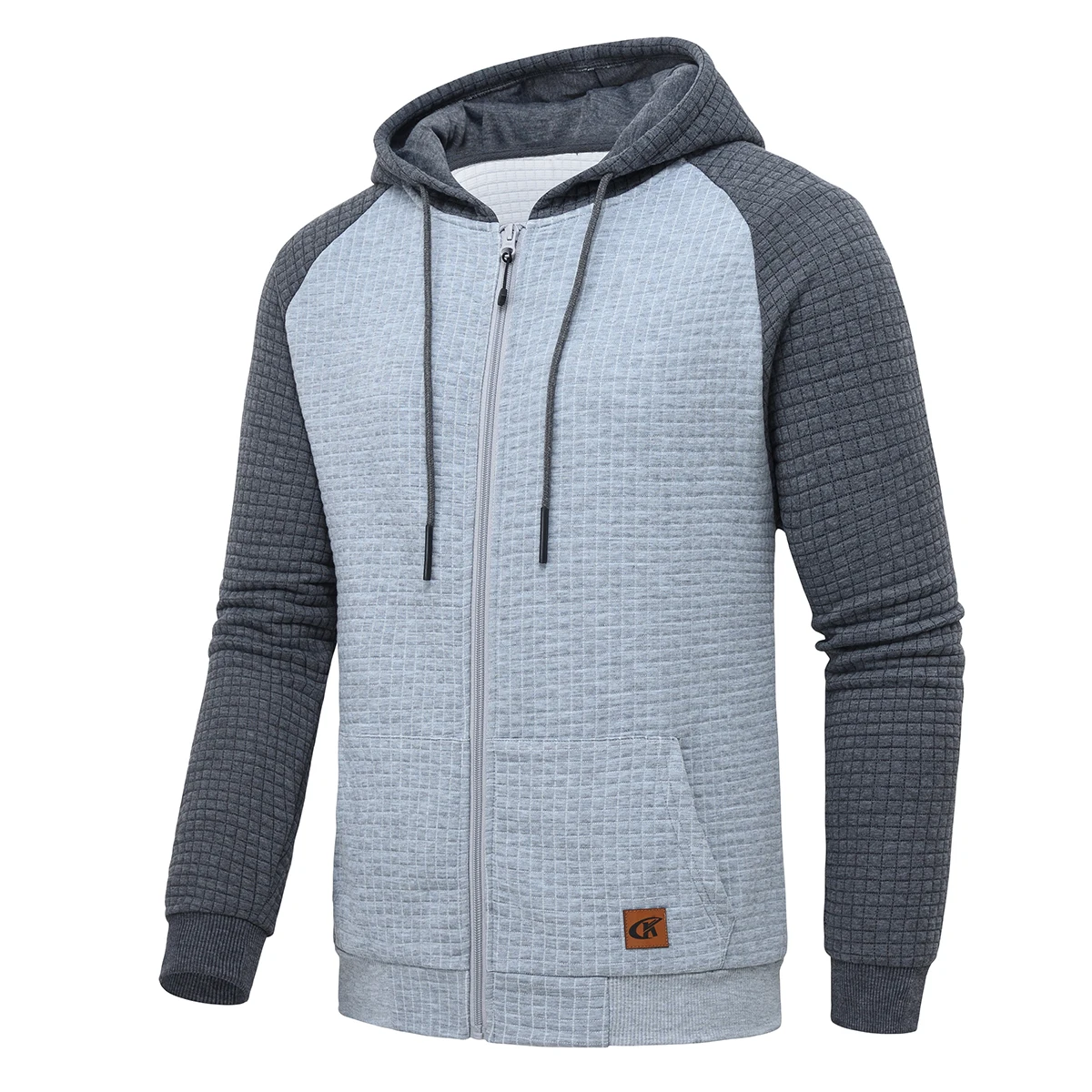 Top Trends: Spring Autumn Men's Hoodies Lightweight Sweatshirt With Zipper Hooded Jackets Pullover For Male Sports And Leisure Shoppable Styles