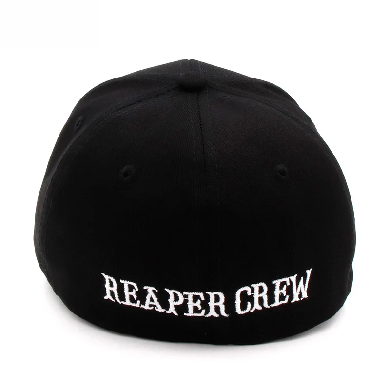 Top Trends: New Arrival Men Women Baseball Cap REAPER CREW Embroidery Tight Closure Hip Hop Sons Of Anarchy Summer Sun Dad Hat Gorras H015 Shoppable Styles - Image 5