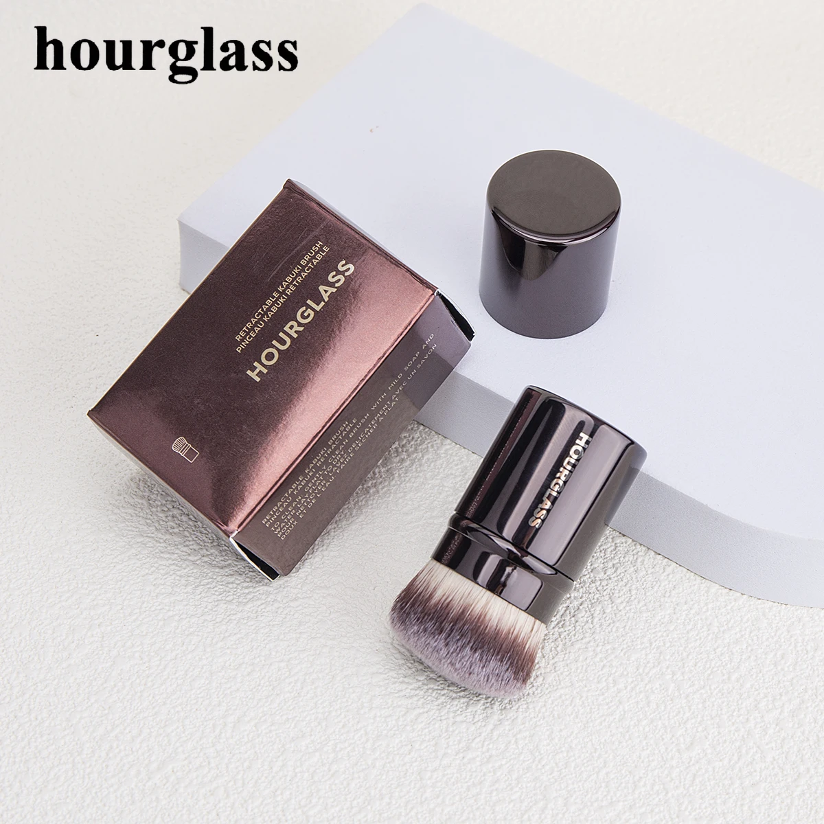 Top Trends: Hourglass Makeup BrushesRetractable Kabuki Brush Face Contour Foundation Buffing Brush Travel Foundation Brush With Box Shoppable Styles