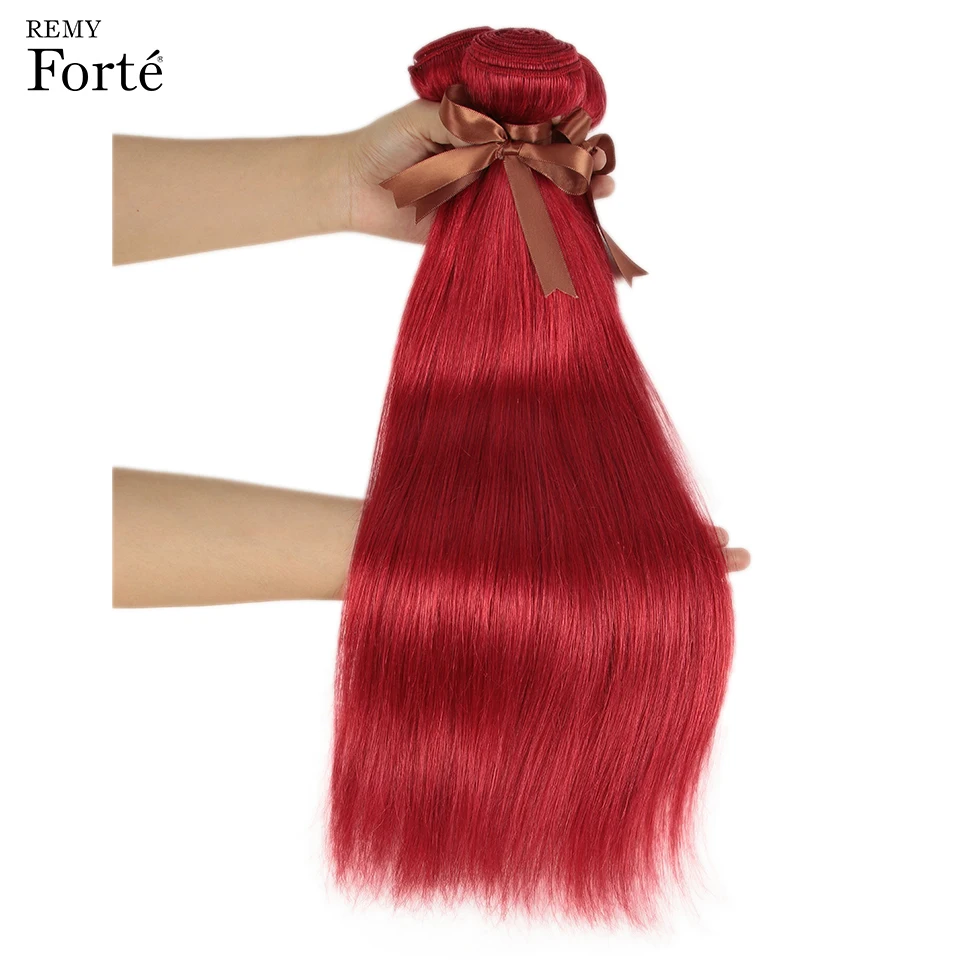 Top Trends: Remy Forte 30 Inch Human Hair Bundles Ginger Orange Straight Bundles Brazilian Hair Extensions Single Wholesale Bundles Vendor Shoppable Styles - Image 5