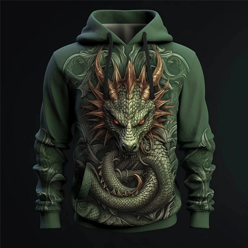 Top Trends: Fashion 3D Hoodies For Men Y2k Personalization Hoodie Daily Leisure Sports Street Formal Wear Large Size Sweatshirts Male Tops Shoppable Styles