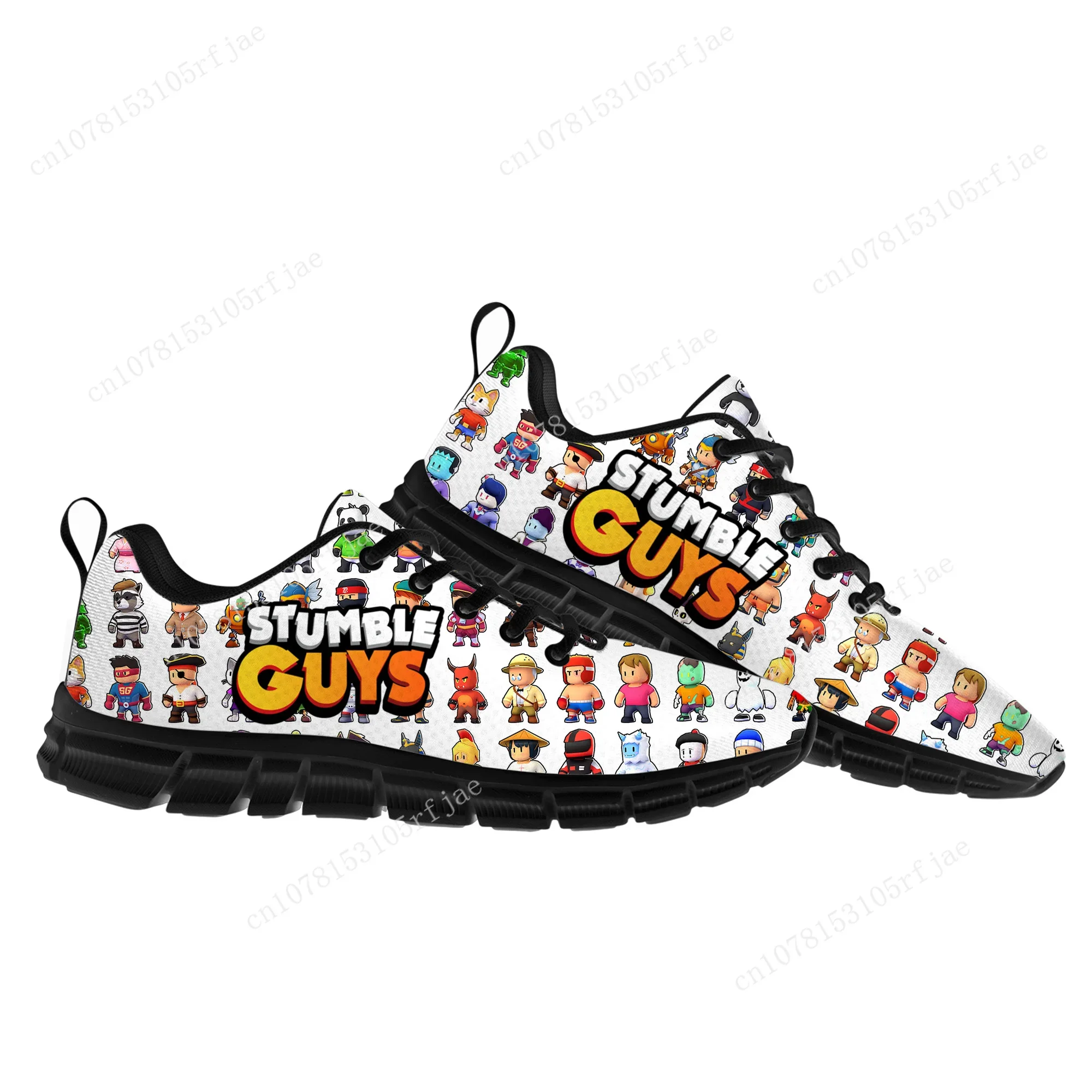 Top Trends: Stumble Guys Sports Shoes Cartoon Game Mens Womens Teenager Children Sneakers Fashion High Quality Sneaker Custom Built Shoes Shoppable Styles