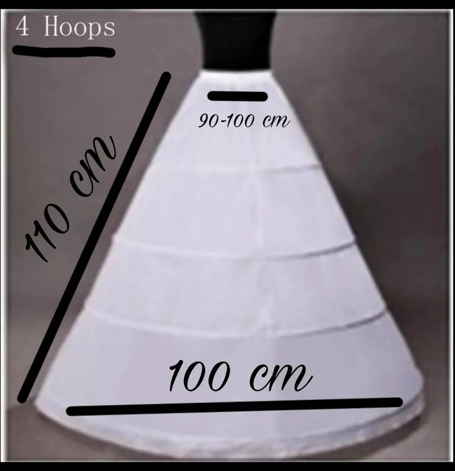 Top Trends: New Hot Sell 4Hoops Big White Petticoat Super Fluffy Crinoline Slip Underskirt For Wedding Dress Bridal Gown In Stock Shoppable Styles