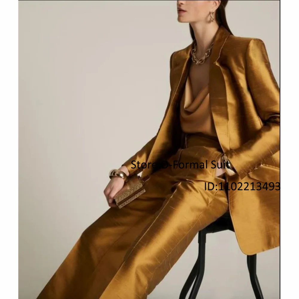 Top Trends: Womens Suits For Formal Women Pant Sets 2-Piece Wrought Elegant Luxurious Custom Fit Dresses блестящий костюм женский Shoppable Styles