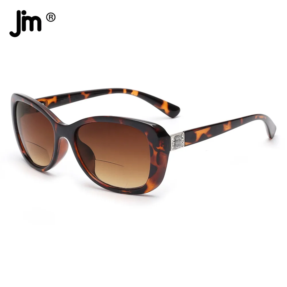 Top Trends: JM Bifocal Sunglasses Reader Women Gradient Brand Designer Sun Reading Glasses Shoppable Styles