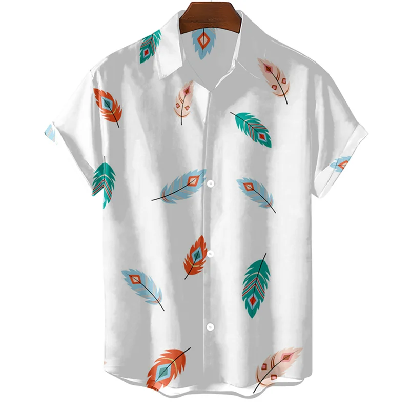 Top Trends: Men&#039;s Summer Vacation Hawaiian Coconut Tree Anime Luxury Short Sleeve Oversized Vintage Shirt Social Retro Island Style Clothing Shoppable Styles