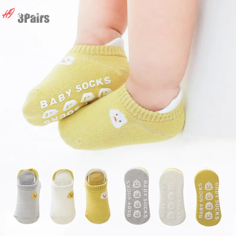 Top Trends: 3 Pair / lot Baby Socks Cotton Kids Boy Socks Baby Non-slip Toddler Girl Socks Summer Children&#039;s Socks 0-5 Years Old Shoppable Styles