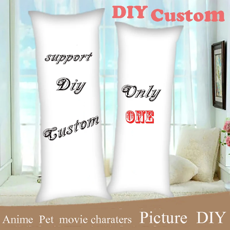 Top Trends: Diy Custom For Only One Dakimakura All Kind Of Anime Picture Made Pillowcase Printing Diy Pillow Case Cover Pillow Hugs Shoppable Styles