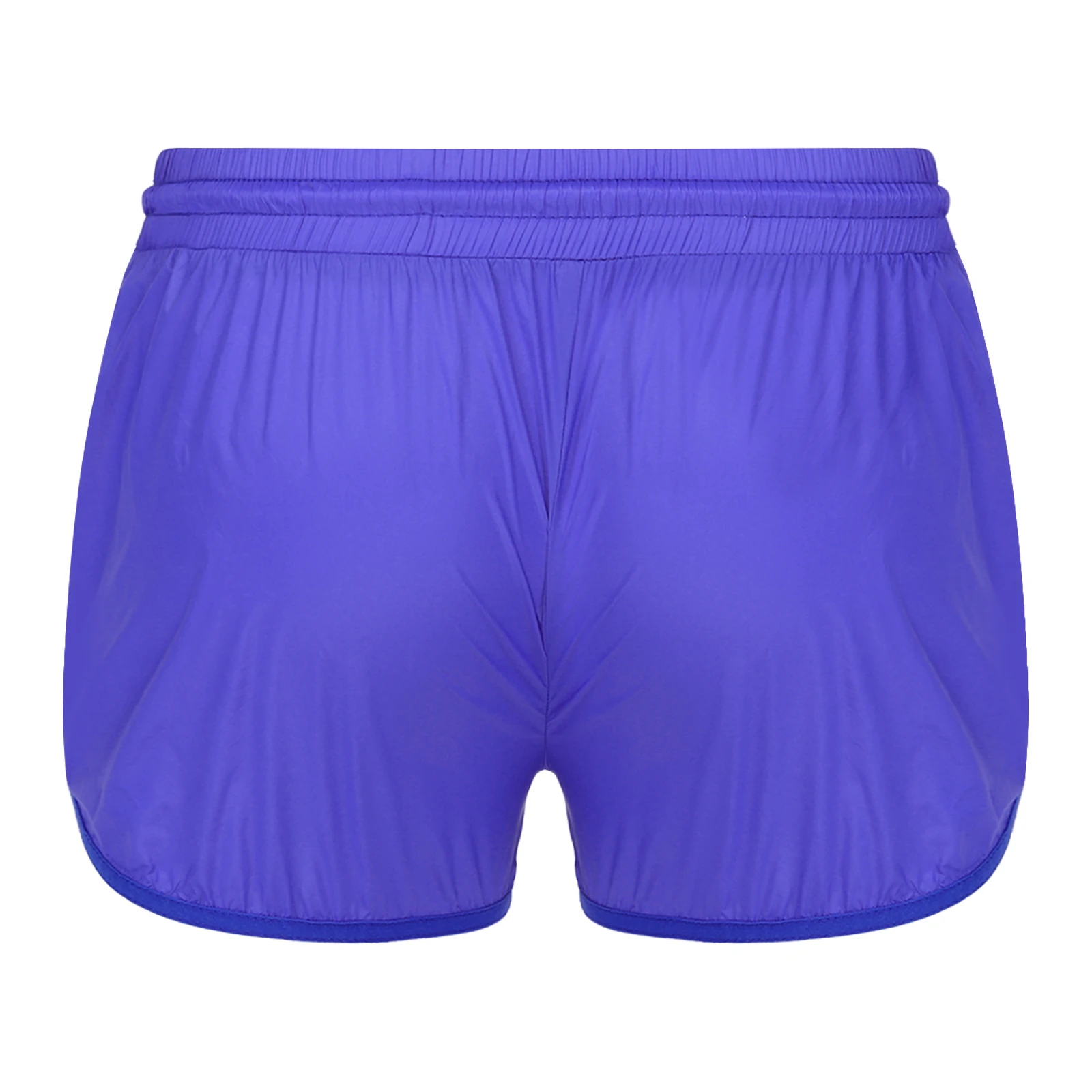 Top Trends: Mens Soft See Through Shorts Fabric Drawstring Lightweight Boxer Shorts Breathable Soft Panties Casual Wear Swimming Swimwear Shoppable Styles - Image 5