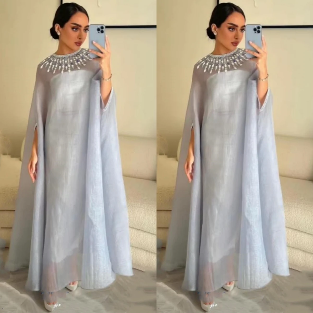 Top Trends: Lovestory Saudi Arabia Dubai Women Wear Robe Prom Dresses Strapless Zipper Back Ankle Length Evening Party Gowns With Overskirts Shoppable Styles