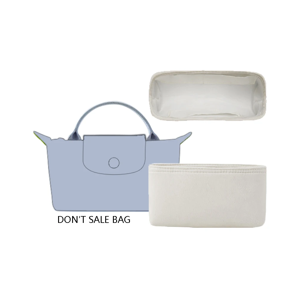 Top Trends: Bag Organizer For Longchamp Mini Bag Purse Organizer Insert Layered Liner Energy Ultra-light Storage Bags Shoppable Styles