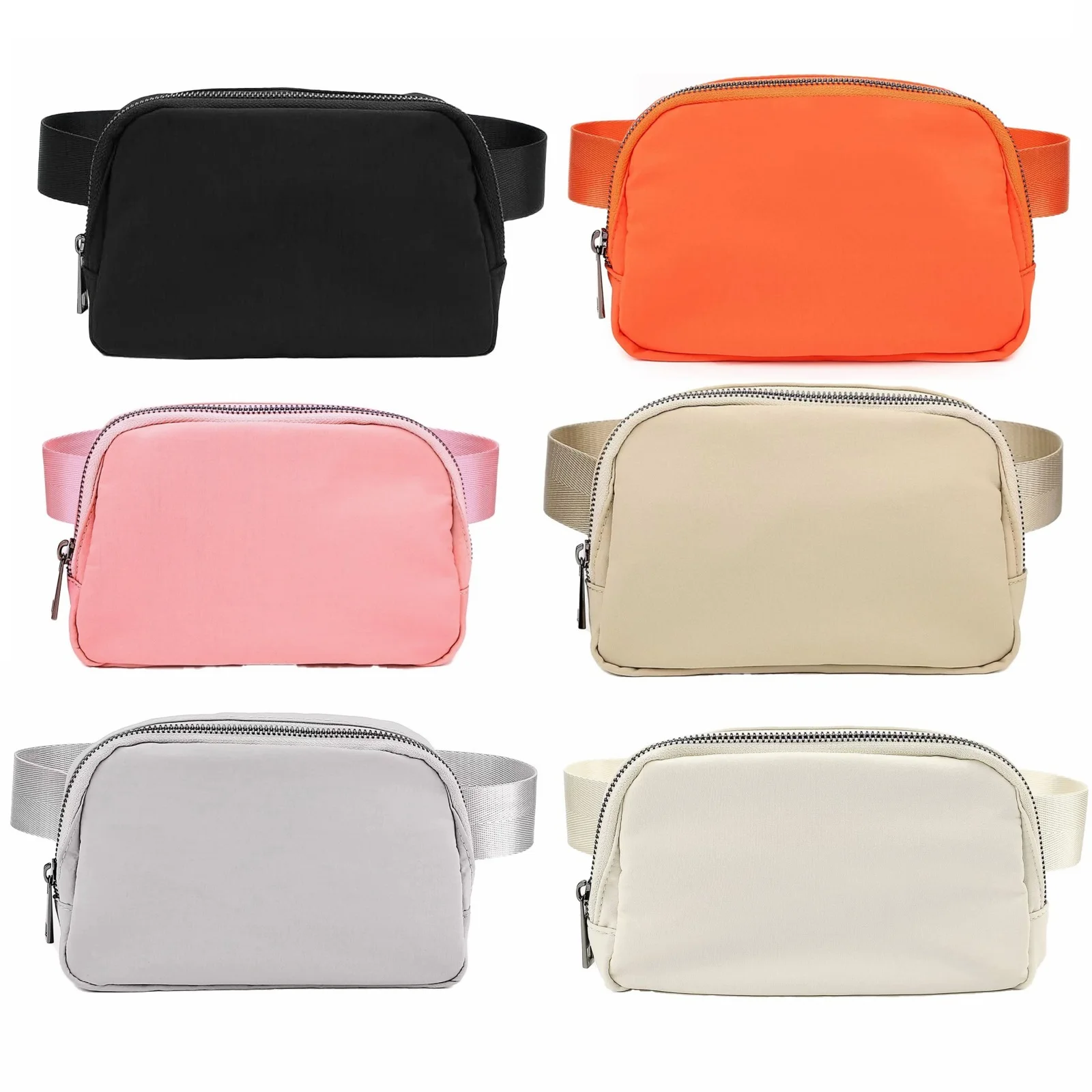 Top Trends: Belt Bag Small Waist Bag Crossbody Fanny Packs For Women Men Waterproof Everywhere Fanny Pack For Sports Running Outing Shoppable Styles