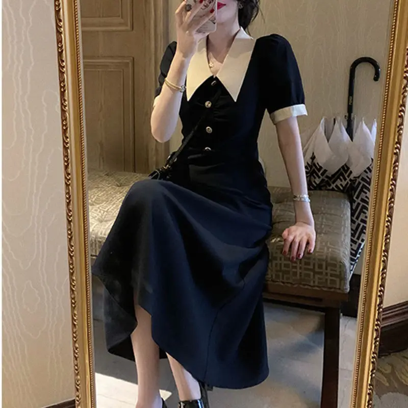 Top Trends: Female Dresses 2023 Birthday Women's Dress Clothing Graduation Formal Occasion Midi Chic And Elegant Pretty Aesthetic Promotion Shoppable Styles - Image 2