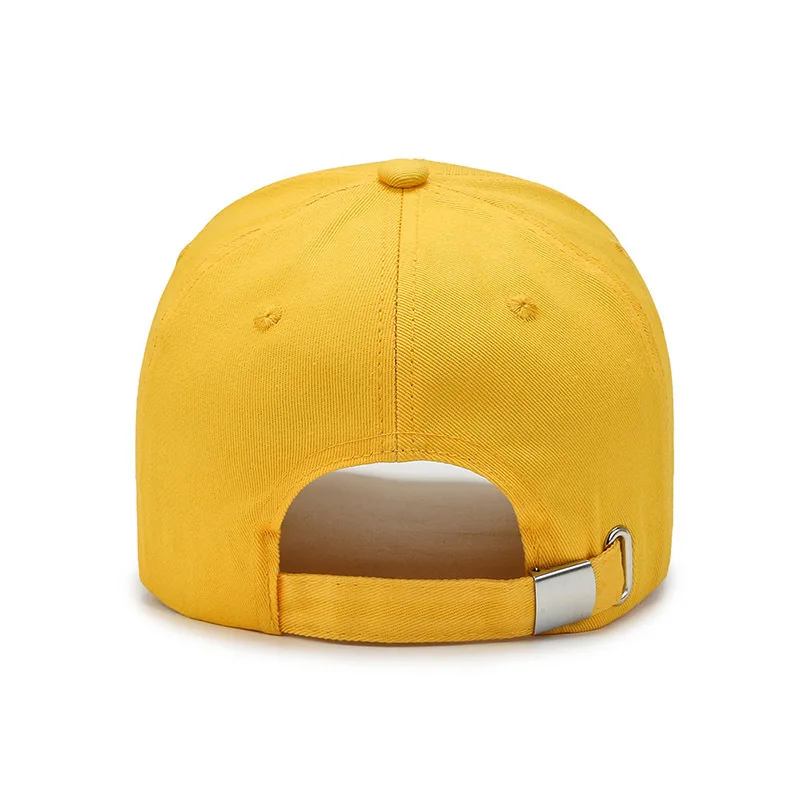 Top Trends: FS Yellow Stylish Women Caps Streetwear Baseball Cap For Men Letter Embroidery Hip Hop Trucker Hats Outdoor Bones Masculinos Shoppable Styles - Image 4