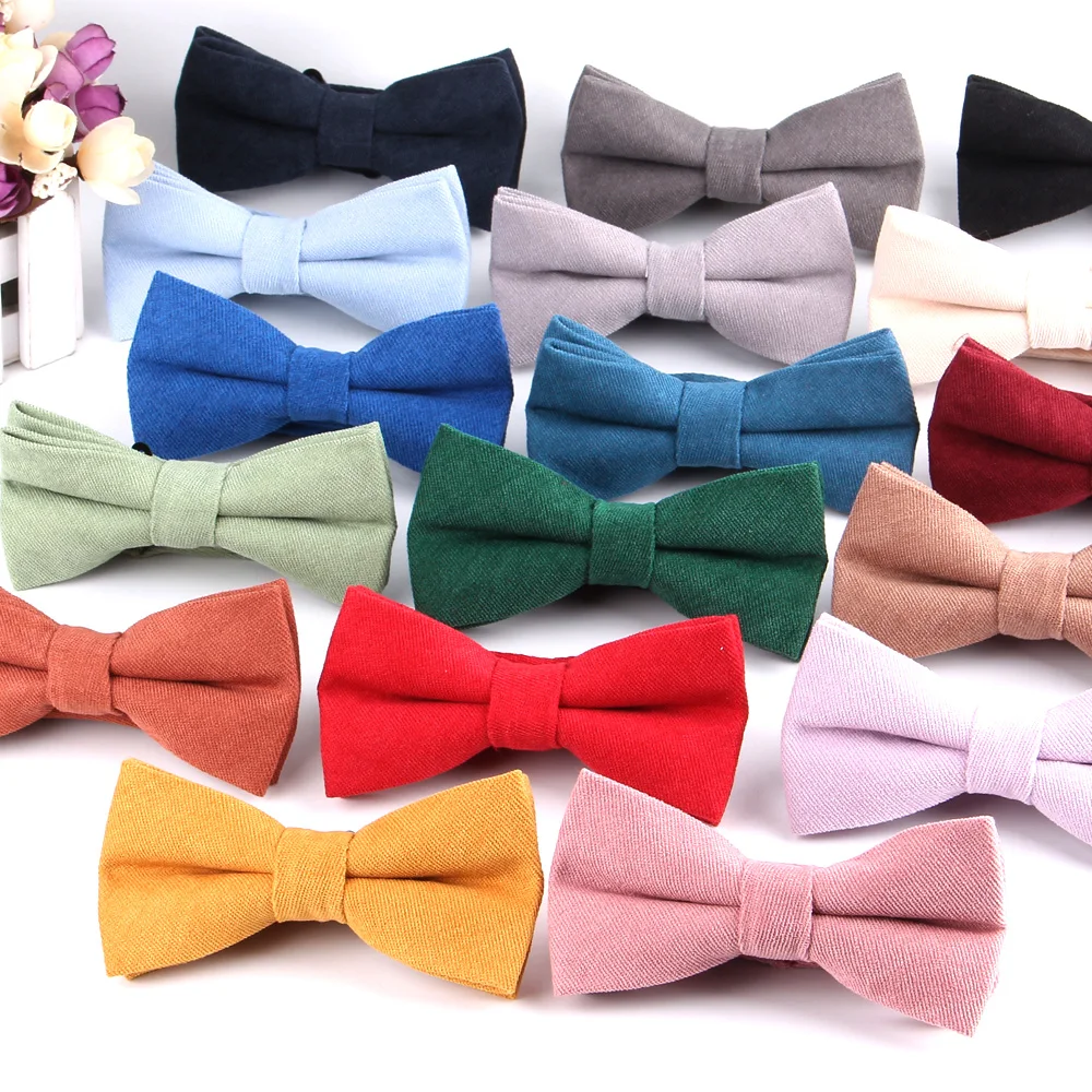 Top Trends: NEW Candy Color Men Bow Tie Classic Shirts Bowtie For Men Bowknot Adult Solid Color Bow Ties Butterfly Cravats Ties For Wedding Shoppable Styles