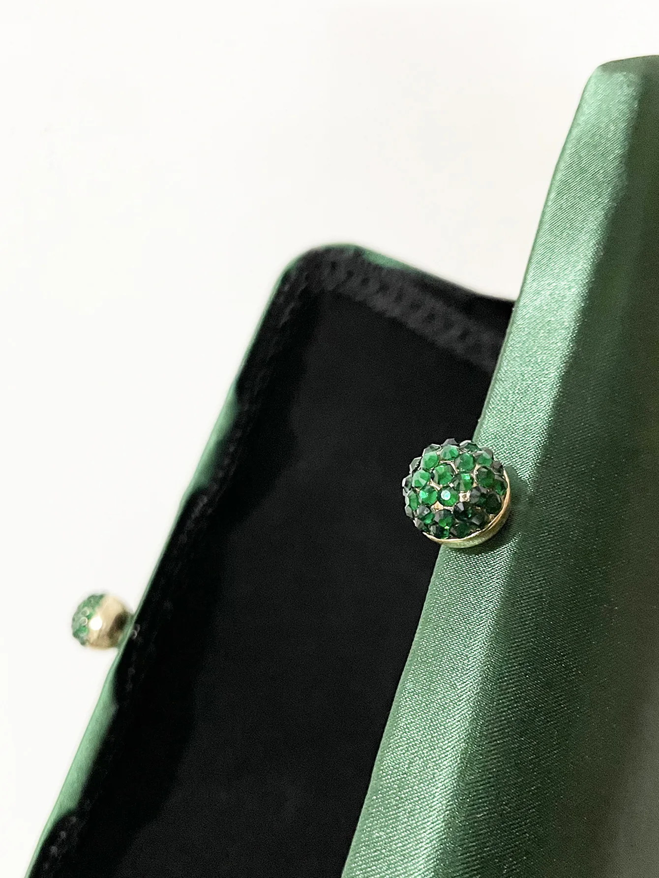 Top Trends: 2023 New Diamond Hasp Evening Bags Green Wedding Banquet Shoulder Bags Party Dinner Wallets Fashion Clutch Purse Drop Shipping Shoppable Styles - Image 6