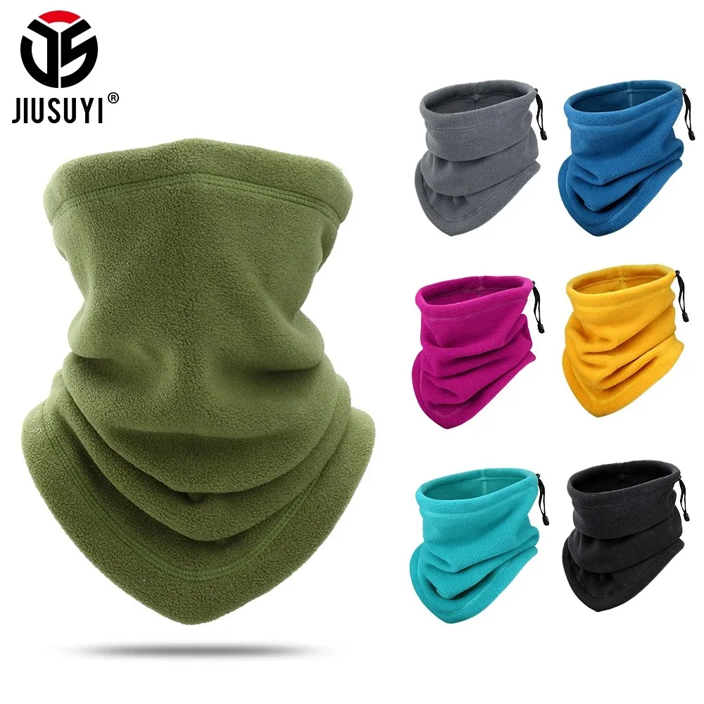 Top Trends: Winter Windproof Scarves Fleece Tube Bandana Scarf Mask Soft Half Face Cover SKi Snowboard Neck Warmer Gaiter Fashion Women Men Shoppable Styles