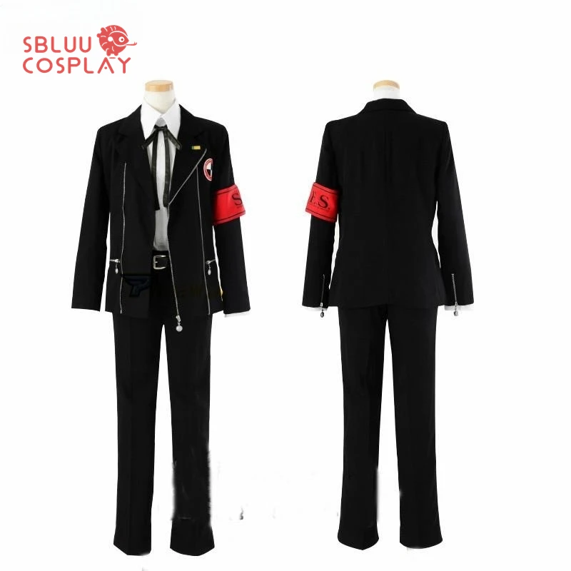 Top Trends: SBluuCosplay Shin Megami Tensei Persona 3 Minato Arisato Junpei Iori Man School Uniform Cosplay Costume Custom Made Shoppable Styles