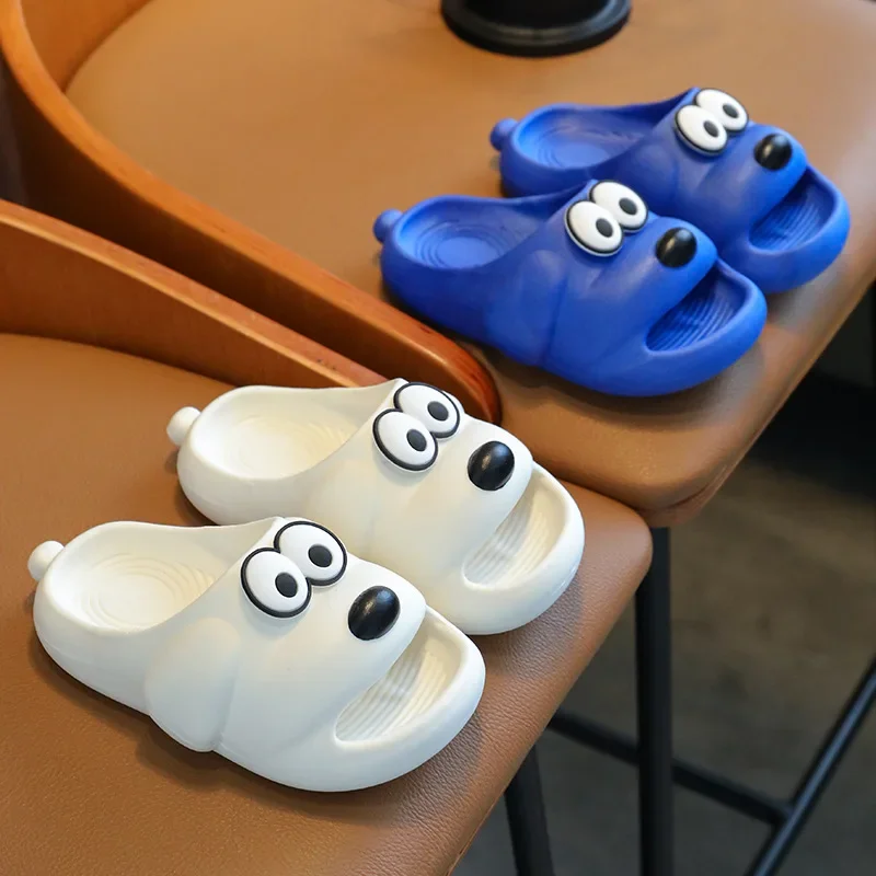 Top Trends: Summer Baby Sandals For Boys Girls Cute Dog Cartoon Kids Flip Flops Toddler Slippers For Children Home Slides Beach Shoes Shoppable Styles