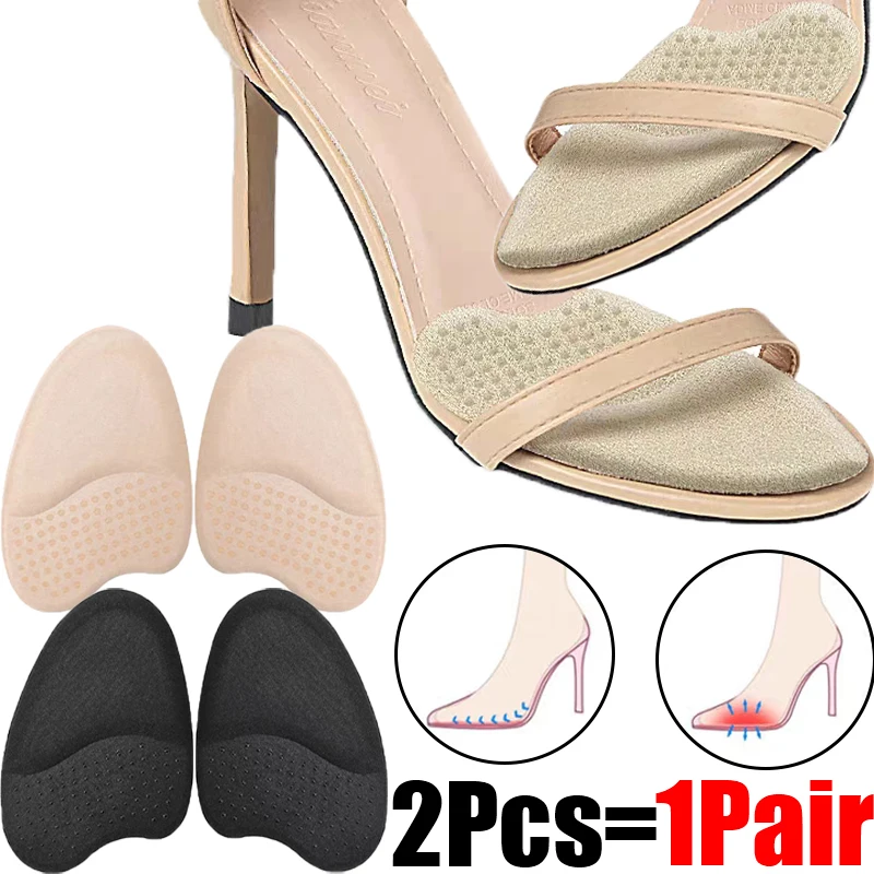 Top Trends: Forefoot Insert Cushion Pads Women Soft Orthopedic Insoles High Heels Insoles Anti-slip Foot Pain Relief Pads Gel Shoe Insert Shoppable Styles