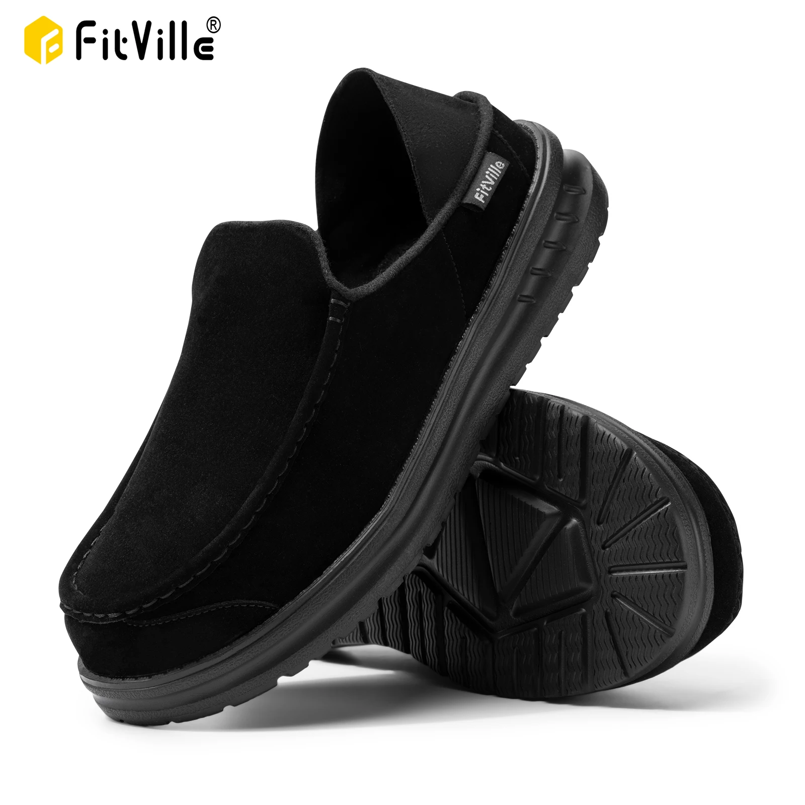 Top Trends: FitVille Men's Shoes Wide Width Casual Shoes Sneakers Lightweight Breathable Non-Slip For Swollen Feet Pain Relief Walking Shoes Shoppable Styles