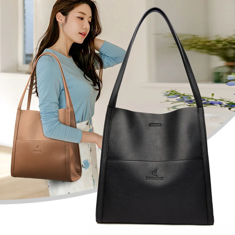 Top Trends: Women Shoulder Bags Designer 2023 PU High Quality Women Bag Luxury Handbags Fashion Female Bag High-Capacity Shoppable Styles